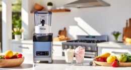 Beat the Summer Heat with Ninja NC701 CREAMi Swirl Ice Cream Maker