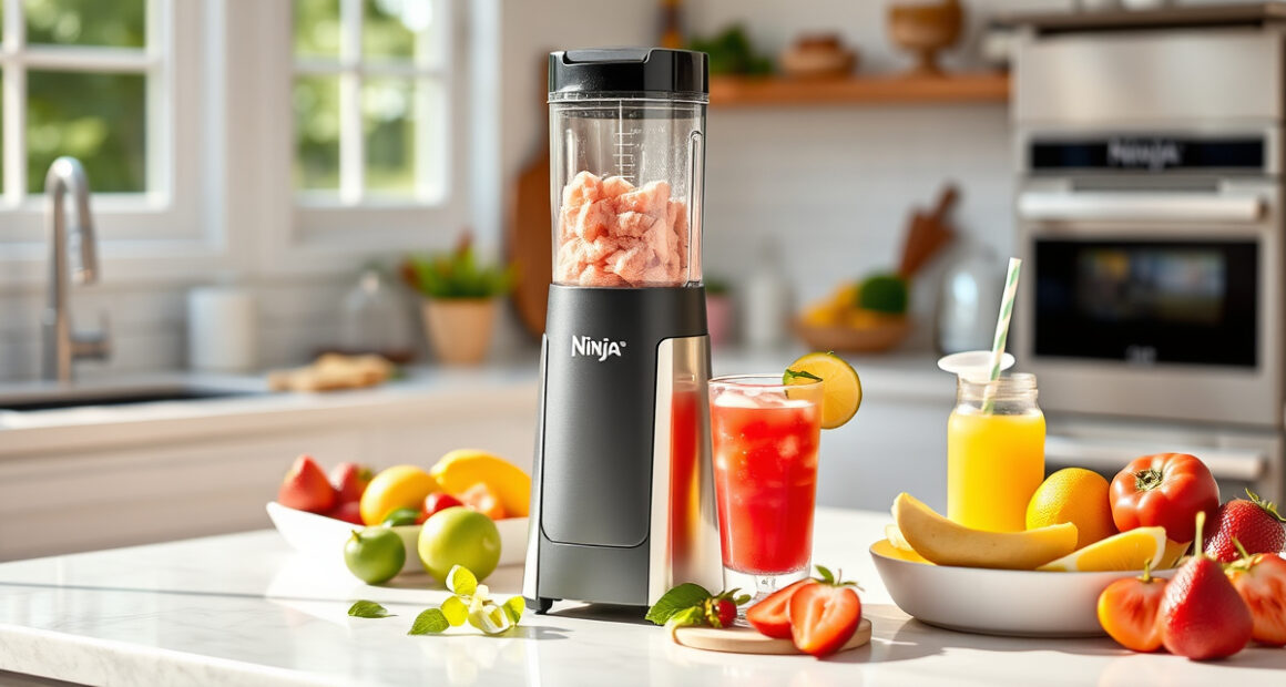 Beat the Summer Heat with Ninja SLUSHi Twist Frozen Drink Maker