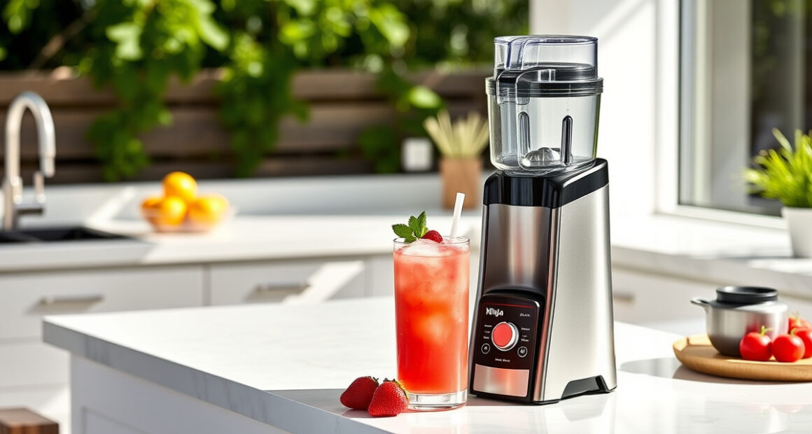 Beat the Summer Heat with Ninja SLUSHi XL Frozen Drink Maker
