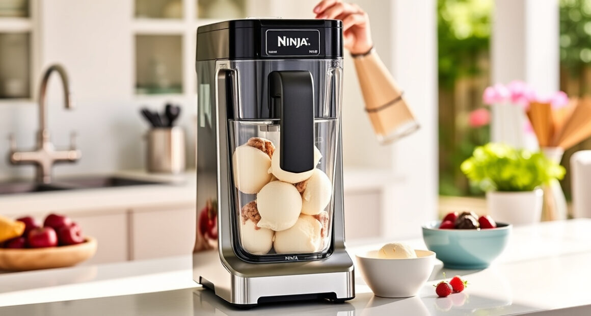 Beat the Summer Heat with the Ninja CREAMi 7-in-1 Ice Cream Maker