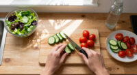 “Best Thing Ever!”: The TikTok-Famous $10 Tool That Preps Salads In Seconds