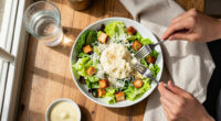 Caesar Salad Cotta