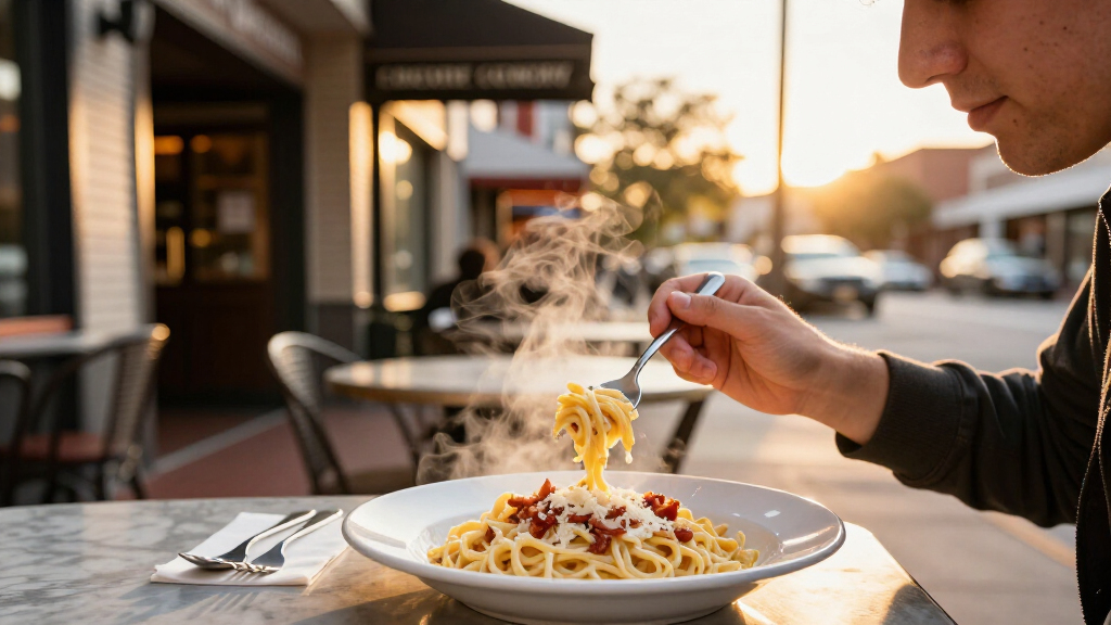 Carbonara Italian Restaurant Opening In Gainesville Next Wee...