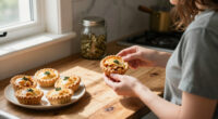 Carla Hall’s Chicken Pot Pie Pop Tarts