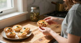 Carla Hall’s Chicken Pot Pie Pop Tarts
