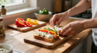Chicken Toast With Peppers And Robiola Gains Popularity