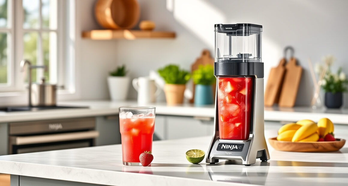 Cool Off This Summer with the Ninja SLUSHi Twist Frozen Drink Maker