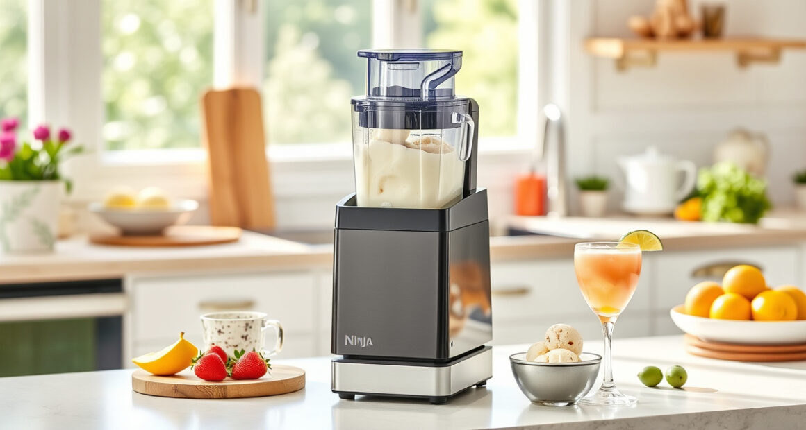 Cool Off with the Ninja CREAMi Deluxe Ice Cream Maker: Summer Recipes to Try