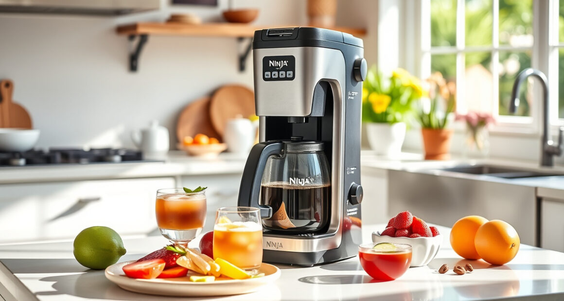Cool & Refresh with Ninja Hot & Iced XL Coffee Maker Summer Recipes