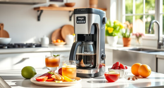 Cool & Refresh with Ninja Hot & Iced XL Coffee Maker Summer Recipes