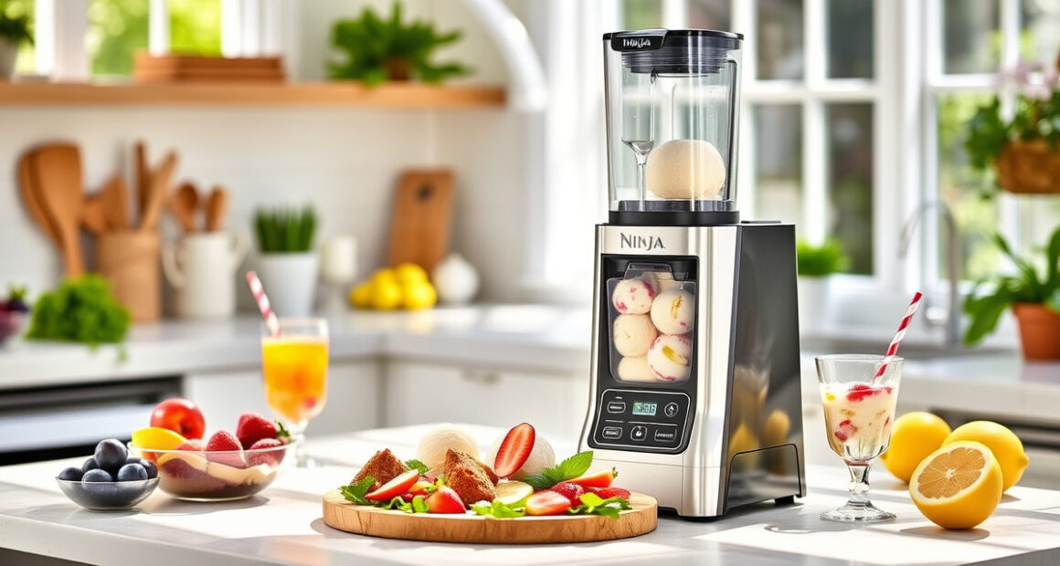 Cool Summer Recipes with the Ninja CREAMi 7-in-1 Ice Cream Maker