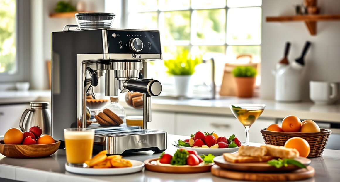 Cool Summer Recipes with the Ninja Luxe Café Pro Espresso Machine