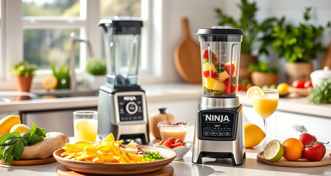 Cool Summer Recipes with the Ninja Professional Blender