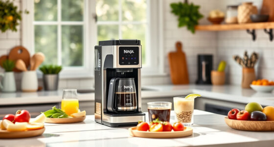 Cool Summer Sips & Treats with the Ninja DualBrew Pro Coffee Maker
