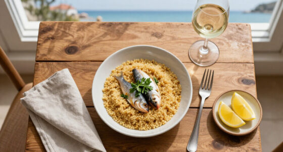 Cuscus Di Pesce