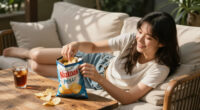 Dua Lipa's Favorite Italian Potato Chips Are So Good, The Bag Was Gone In 10 Min