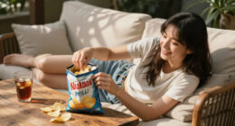 Dua Lipa's Favorite Italian Potato Chips Are So Good, The Bag Was Gone In 10 Min