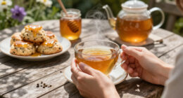 Earl Grey With Honey Is Pretty Tasty