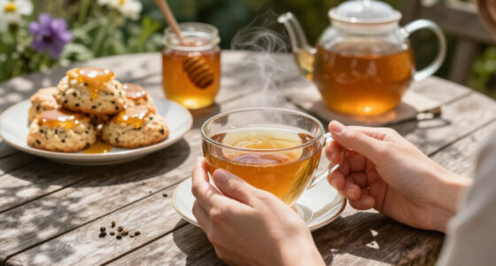 Earl Grey With Honey Is Pretty Tasty