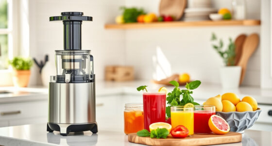 Effortless Summer Hosting with the Ninja NeverClog Cold Press Juicer