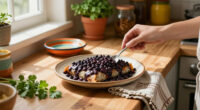 Enchilada Black Beans