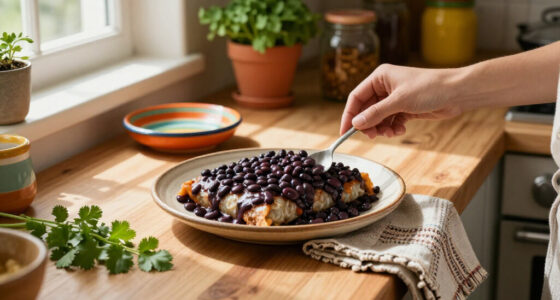 Enchilada Black Beans