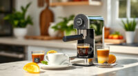 Enjoy Summer Evenings with the Ninja Luxe Café Mini Espresso & Coffee Machine