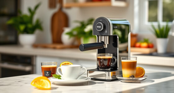 Enjoy Summer Evenings with the Ninja Luxe Café Mini Espresso & Coffee Machine
