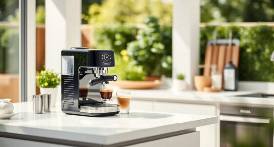 Enjoy Summer Mornings with the Ninja Luxe Café Pro Espresso Machine