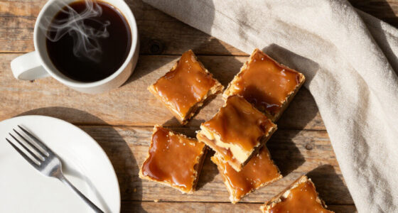 Gooey Maple Butter Bars