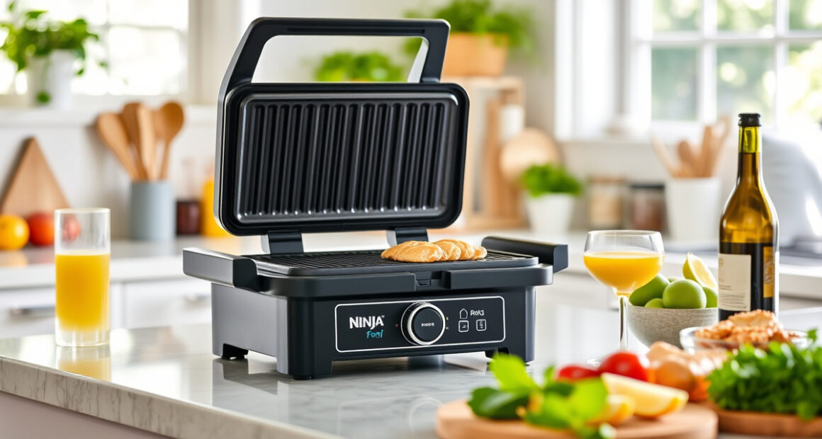 Host Effortless Summer Pool Parties with the Ninja Foodi Pro 5-in-1 Grill