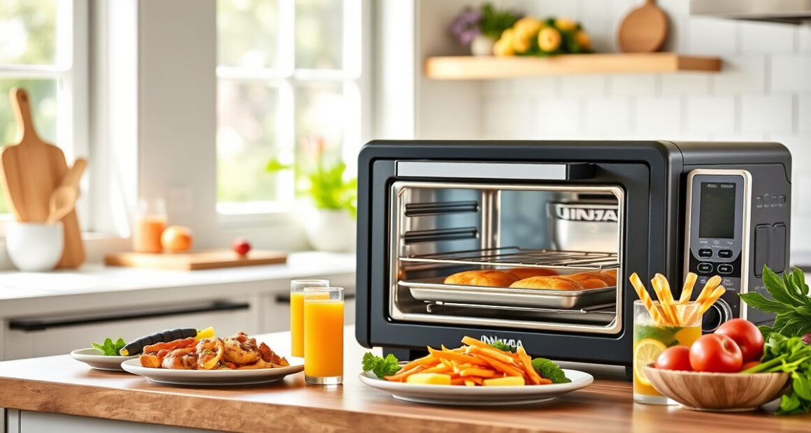 Host Effortless Summer Pool Parties with the Ninja Foodi XL Pro Air Oven