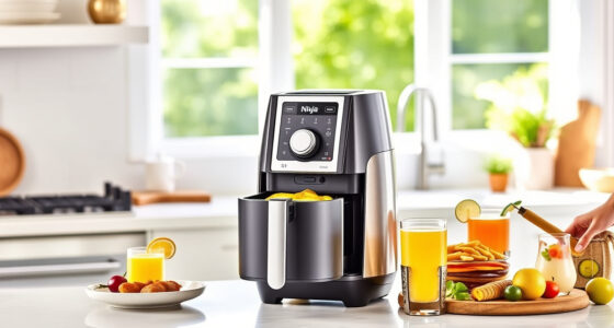 Host Effortlessly This Summer with the Ninja Foodi 10-QT Air Fryer