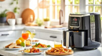 Host Effortlessly with Ninja Crispi Pro 6-in-1 Glass Air Fryer for Summer Gatherings