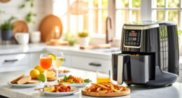 Host Effortlessly with Ninja Crispi Pro 6-in-1 Glass Air Fryer for Summer Gatherings