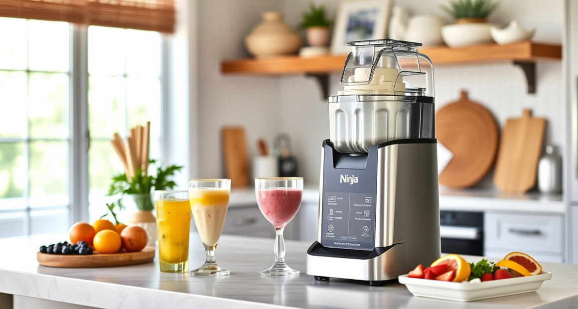 Host Effortlessly with the Ninja CREAMi 7-in-1 Ice Cream Maker for Summer Parties