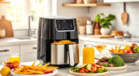 Host Effortlessly with the Ninja Foodi 10 Qt DualZone Air Fryer for Summer Cookouts