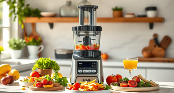 Host Effortlessly with the Ninja Professional Plus Food Processor this Summer