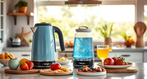 Host the Perfect Summer Pool Party with Ninja KT200BL Electric Kettle