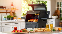 Host the Perfect Summer Pool Party with Ninja Outdoor Woodfire Pro XL Grill & Smoker