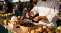 Ingredient Shopping With A Michelin Star Chef