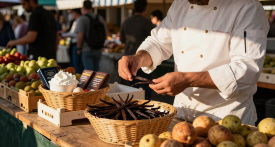 Ingredient Shopping With A Michelin Star Chef