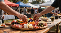 Italian Food Festival In New Orleans Seeks To Break World Record For Biggest Antipasto Board