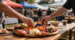 Italian Food Festival In New Orleans Seeks To Break World Record For Biggest Antipasto Board