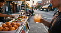 Italian Street Food, Rum Cocktails And Wine Dinners Take Over Downtown Detroit