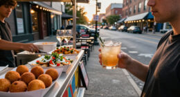 Italian Street Food, Rum Cocktails And Wine Dinners Take Over Downtown Detroit