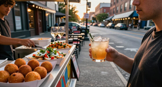 Italian Street Food, Rum Cocktails And Wine Dinners Take Over Downtown Detroit