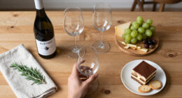 Italian Wine Dinner With Ruffino At Amerigo