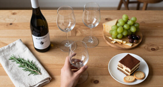 Italian Wine Dinner With Ruffino At Amerigo