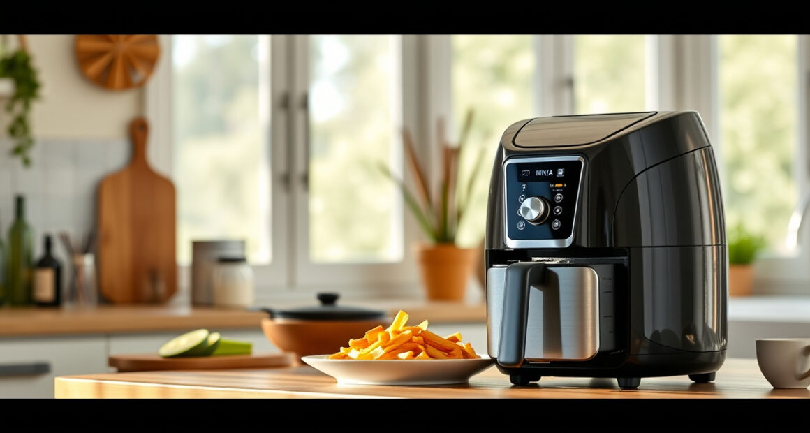 Keep Your Ninja Air Fryer Glowing All Summer Long